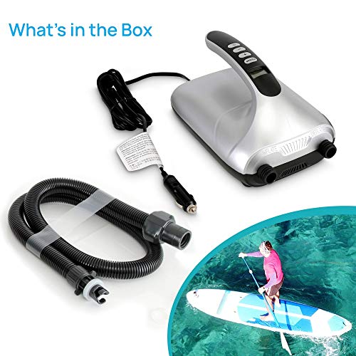 SereneLife 20PSI High Pressure Inflatable Paddle Board Pump