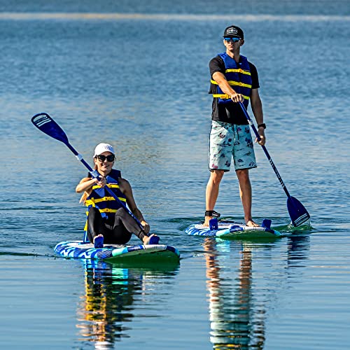 WAVESTORM 9ft6 Hybrid Stand Up Paddleboard - Blue