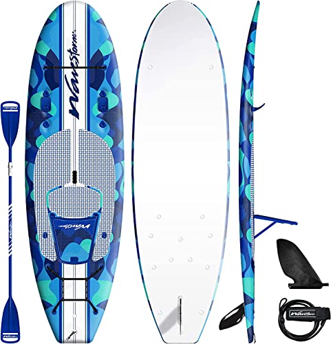 WAVESTORM 9ft6 Hybrid Stand Up Paddleboard - Blue
