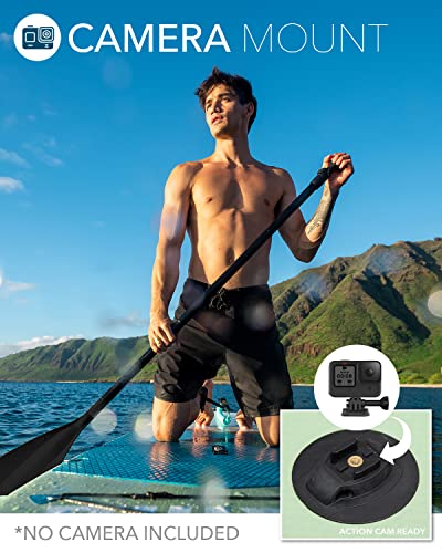 DAMA Inflatable Paddle Board 11'x33" x6" - Yoga