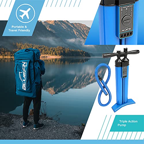 Bluefin 14′ Carbon Sprint Paddleboard Kit - Advanced Touring