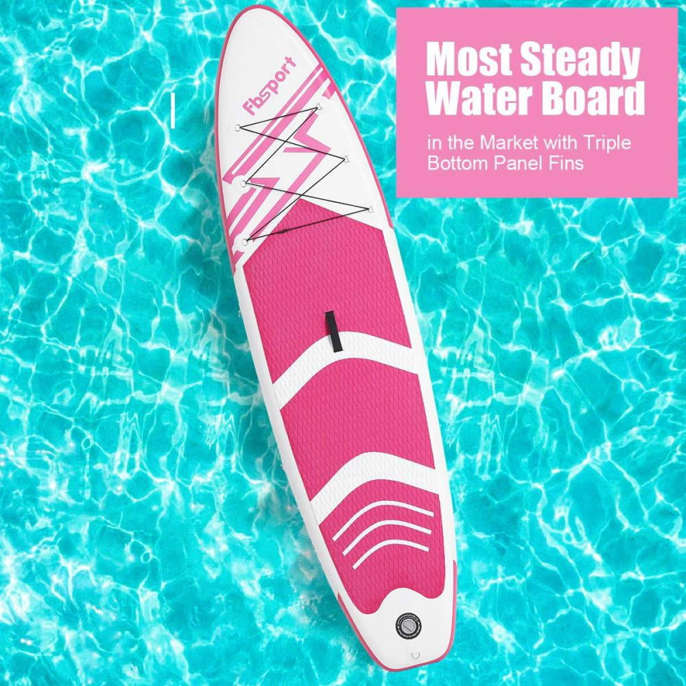 FBSPORT Inflatable Stand Up Paddleboard - 10'x30"x6