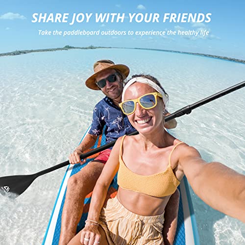 AKASO Inflatable Yoga Stand-Up Paddleboard Bundle