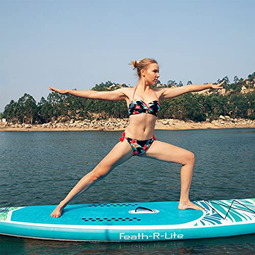 FEATH-R-LITE 10'5''x33''x6'' ISUP + Paddle & Accessories