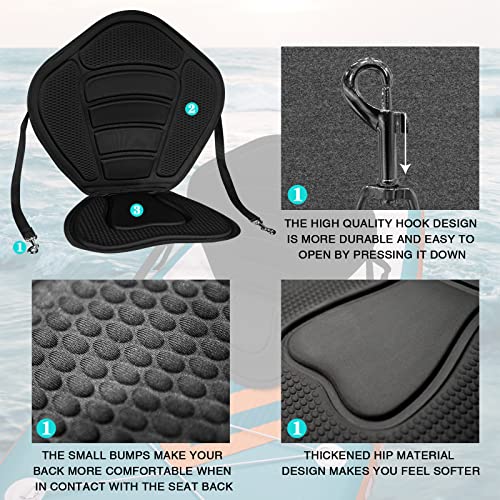 Tuxedo Sailor 12'×34"×6" Inflatable Fishing Paddle Board