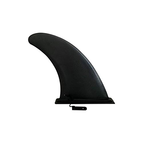Easy Install Aqua 9" Surfboard Fin - Beginner-friendly Stability