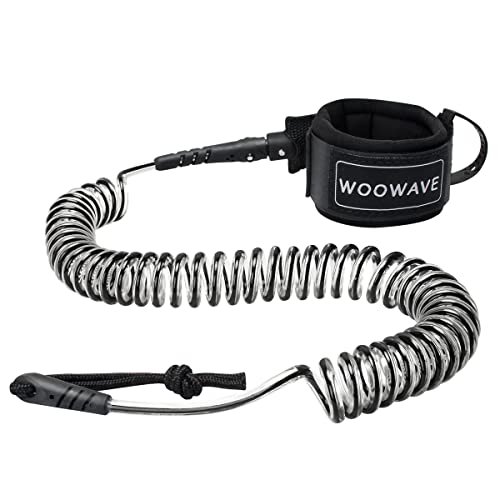 11ft Coiled Stand Up Paddle Board Surf Leash