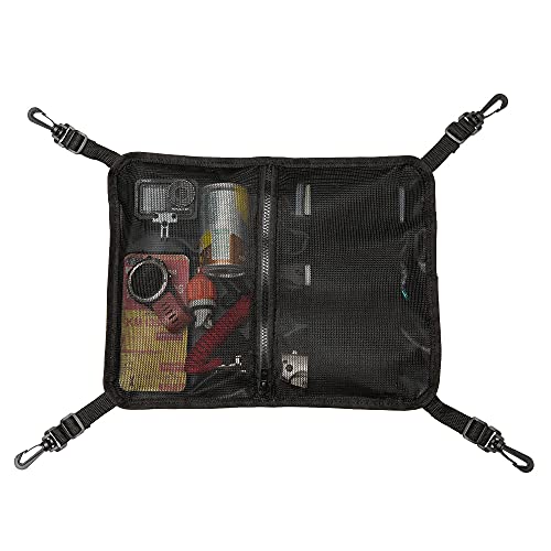 HEYTUR Paddleboard Elastic Mesh Storage Deck Bag