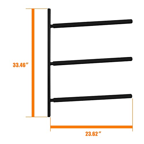 Heavy Duty Steel Wall Mount Paddleboard Racks