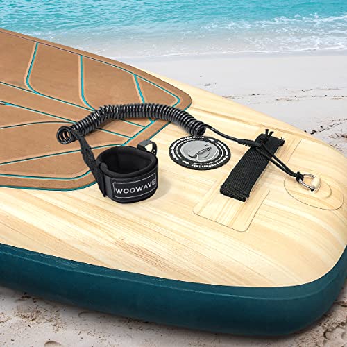 11ft Coiled Stand Up Paddle Board Surf Leash