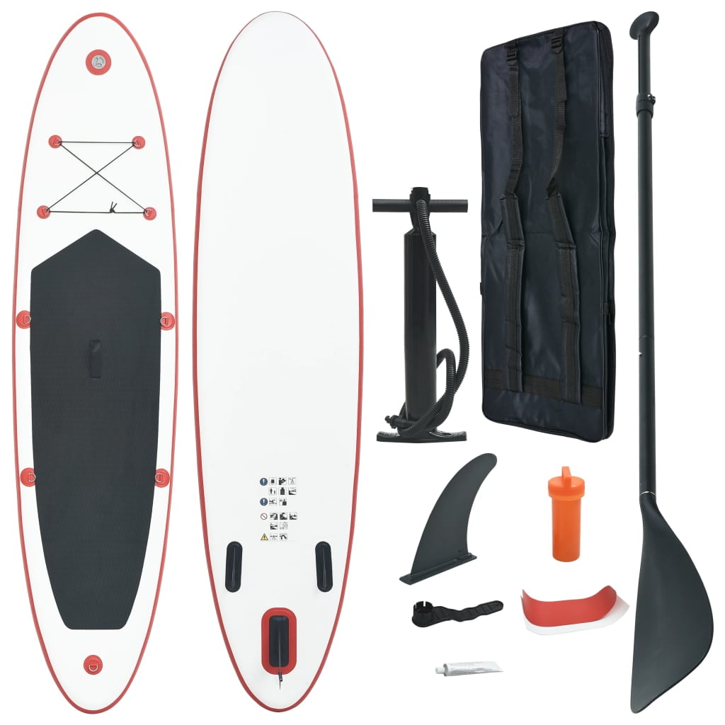 vidaXL Inflatable Stand Up Paddleboard SUP Surboard