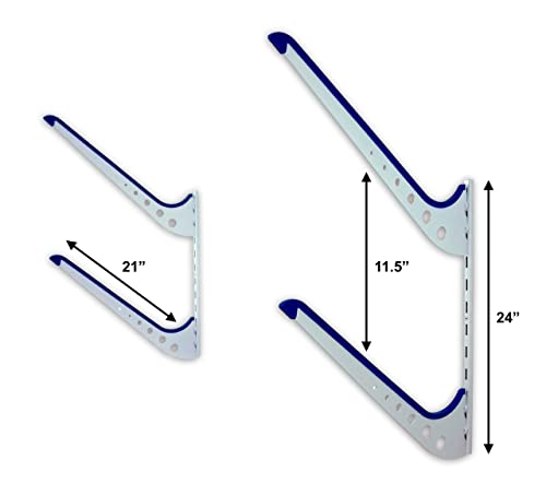 Adjustable SUP Wall Storage Rack for Paddleboards