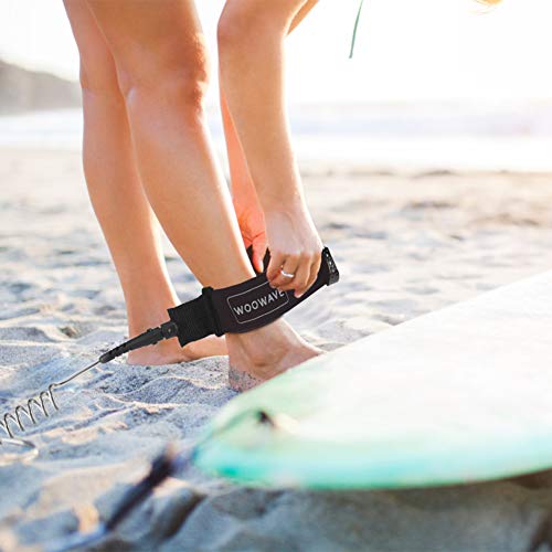 11ft Coiled Stand Up Paddle Board Surf Leash