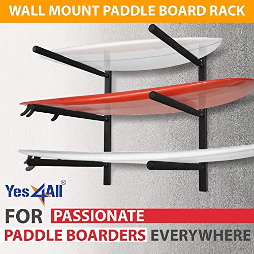 Heavy Duty Steel Wall Mount Paddleboard Racks