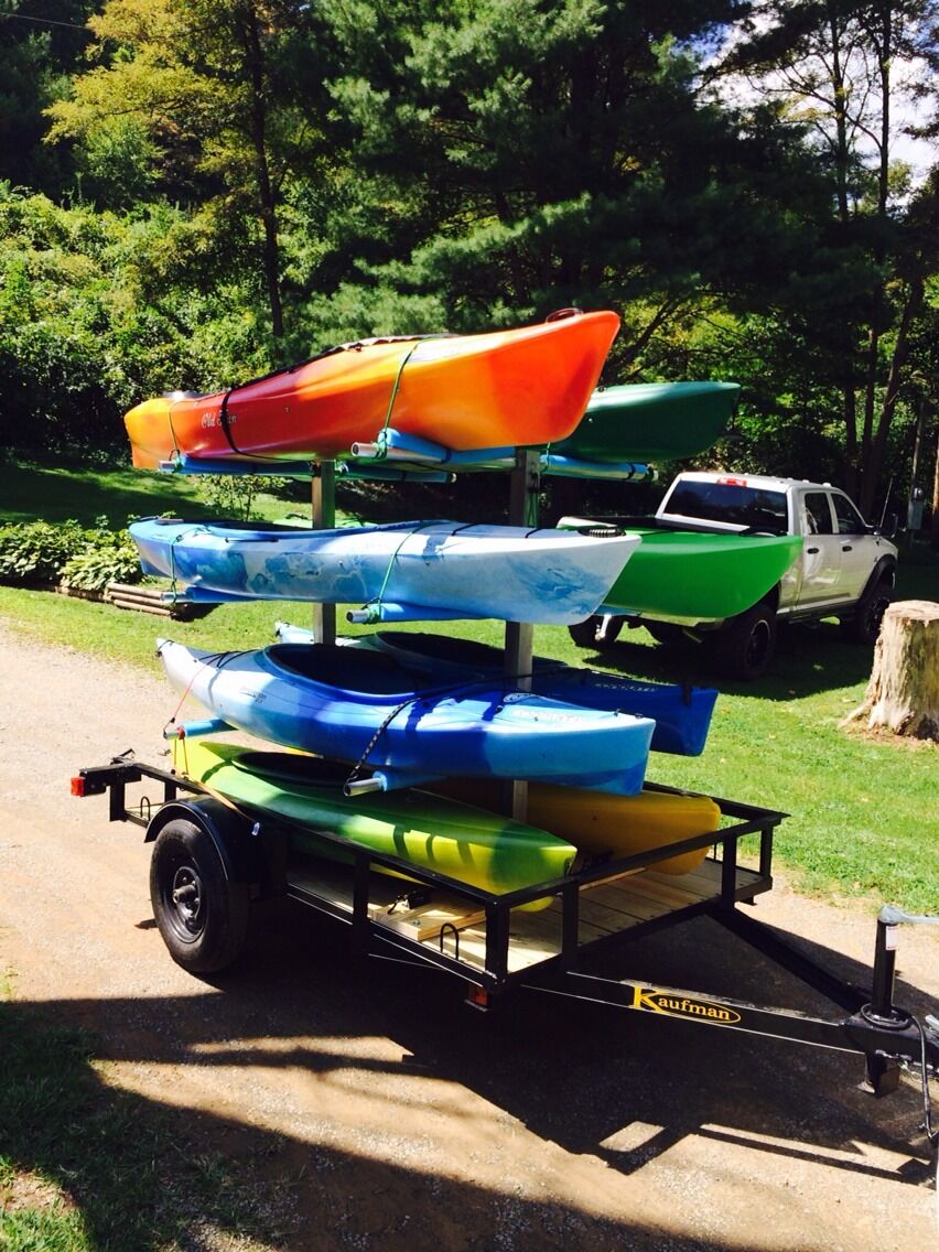 Kayak Carrier Rack for Paddleboards and Boats