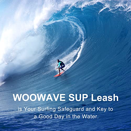 11ft Coiled Stand Up Paddle Board Surf Leash
