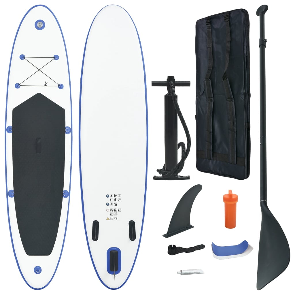 vidaXL Inflatable Stand Up Paddleboard SUP Surboard