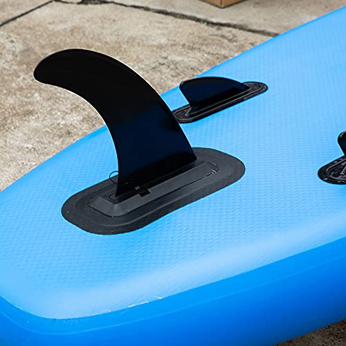 HEYTUR Single Fin Detachable Center Fin for Paddleboards