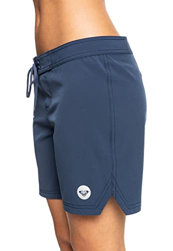 Roxy Women's To Dye Boardshorts, Mood Indigo, Small