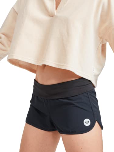 Roxy Women's Endless Summer 2" Boardshort, Midnight Black