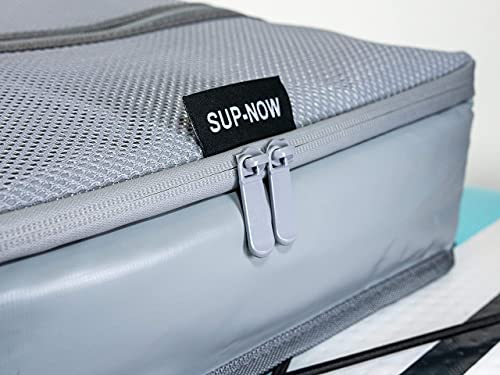 Gray Mesh Top Paddleboard Deck Bag