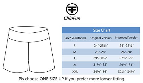 ChinFun Women's Swimwear: Tankini Bottoms – Black XL