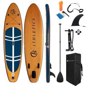 JC-ATHLETICS Inflatable Paddle Board Package - 10'6''x32''x6