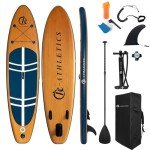 JC-ATHLETICS Inflatable Paddle Board Package - 10'6''x32''x6