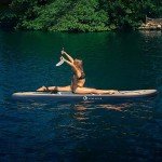 JC-ATHLETICS Inflatable Paddle Board Package - 10'6''x32''x6