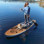 JC-ATHLETICS Inflatable Paddle Board Package - 10'6''x32''x6