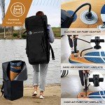 JC-ATHLETICS Inflatable Paddle Board Package - 10'6''x32''x6
