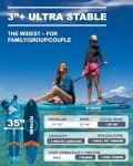 11'x35'' Flypark Inflatable Stand Up Paddleboard