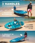 11'x35'' Flypark Inflatable Stand Up Paddleboard