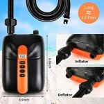 furein Electric SUP Air Pump, 20PSI, Dual Stage-Inflation