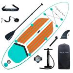 Aqua Plus Inflatable SUP for All Skill Levels
