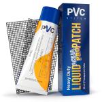 AquaPro Liquid Patch Waterproof Repair Kit for PVC Inflatable Boats, Rafts, ISUPs, Paddle Boards, Above Ground Pools, Hot Tubs, and Underwater Gear (Sealer +Cord)