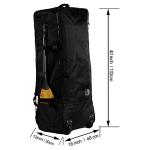 HEYTUR SUP Stand Up Paddle Board Inflatable Paddle Board Carrying Bag (Trolley Bag)