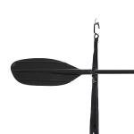 Single Kayak Rack - 55lb Capacity Wall or Ceiling Storage Straps for Surfboards, Paddleboards, SUP, or Canoe - Adjustable Kayak Hanger by RAD Sportz