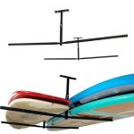 StoreYourBoard Paddleboard & Surfboard Ceiling Rack – Adjustable SUP Rack for Garage Ceiling Storage, Heavy-Duty Paddle Board Rack Holds 150 lbs, Surfboard Ceiling Mount for Home & Garage