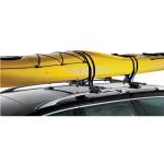Dorsal Surfboard Tie Down Straps - 15 Ft Roof Rack for Surf, Kayak, SUP, Black 2 Pack