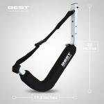 Best Marine and Outdoors Kayak Storage Rack, 2 Premium Wall Mount Racks, Kayaks & SUP Paddle Boards, 125lb Weight Capacity Garage Hanger, Indoor Outdoor Paddleboard Holder & Kayaking Accessories