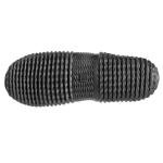 BPS 3mm Neoprene Water Boots - Dive Boots with Rubberized Antislip Sole for Swim Fins Watersports Rafting SUP Kayaking Surfing - High Cut Dive Shoes Slip on-and-Off Design (Size 8)