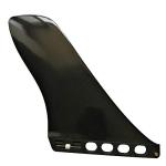 UP100 9 inch Auto Base Longboard & SUP Single Fin - Center Fin for Surfboards & Paddle Boards (9 Inch Touring)