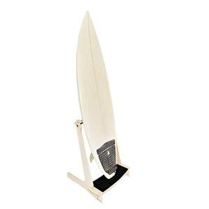Birch Wood Freestanding Vertical Paddleboard Rack for 1 SUP or Surfboard - Grassracks (1 Board, Birch)