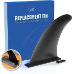 Paddle Board Fin - 9" Replacement for iSUP/Inflatable Paddle Boards, Kayak, Canoe Stand Up Plastic Fin