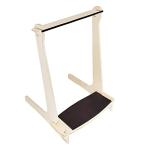 Birch Wood Freestanding Vertical Paddleboard Rack for 1 SUP or Surfboard - Grassracks (1 Board, Birch)