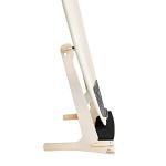 Birch Wood Freestanding Vertical Paddleboard Rack for 1 SUP or Surfboard - Grassracks (1 Board, Birch)