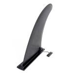 Paddle Board Fin - 9" Replacement for iSUP/Inflatable Paddle Boards, Kayak, Canoe Stand Up Plastic Fin