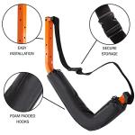 RAD Sportz Wall Hanger Pro Kayak and Stand Up Paddle Board Foam Padded SUP Rack