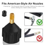 2Pcs Inflatable Boat SUP Pump Adapter, Premium Conventional Air Adapter, Sturdy SUP Air Adapter,Quickly Inflation and Strong Sealing SUP Pump Adapter, for Inflatable Boat, Paddleboard and Kayak.